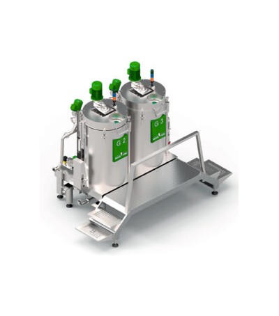 Impianti per la lavorazione delle olive