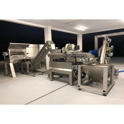 Impianti per la lavorazione delle olive