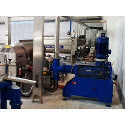 Impianti per la lavorazione delle olive