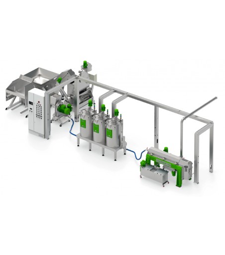 Impianti per la lavorazione delle olive