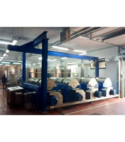 Impianti per la lavorazione delle olive