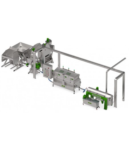 Impianti per la lavorazione delle olive