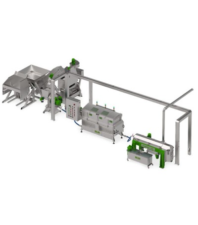 Impianti per la lavorazione delle olive