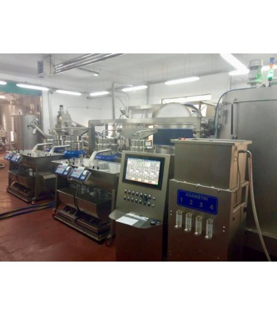 Impianti per la lavorazione delle olive