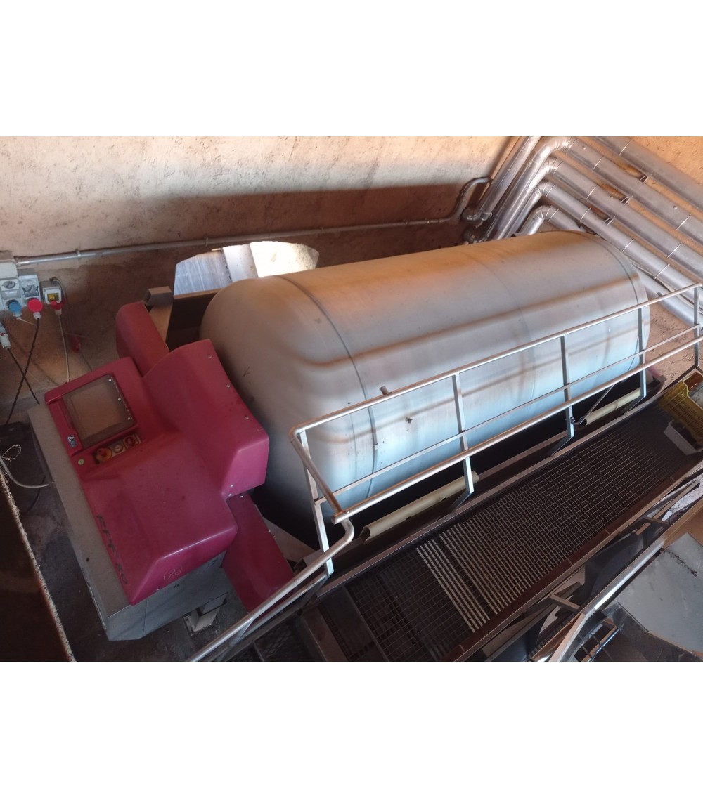 PRESSA PNEUMATICA BUCHER RPF 80 - USATA PRESSA PNEUMATICA BUCHER RPF 80 - USATA