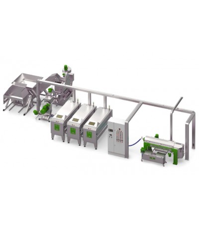 Impianti per la lavorazione delle olive