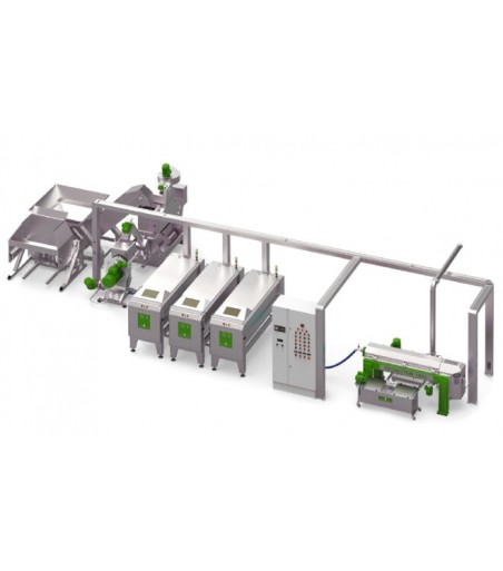 Impianti per la lavorazione delle olive