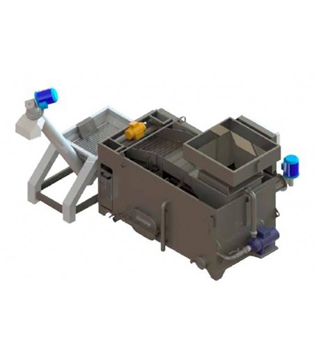 Lavaggio olive per frantoi e impianti