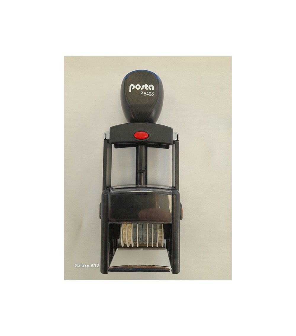 Timbro alfanumerico automatico auto inchiostrante Timbro alfanumerico automatico auto inchiostrante