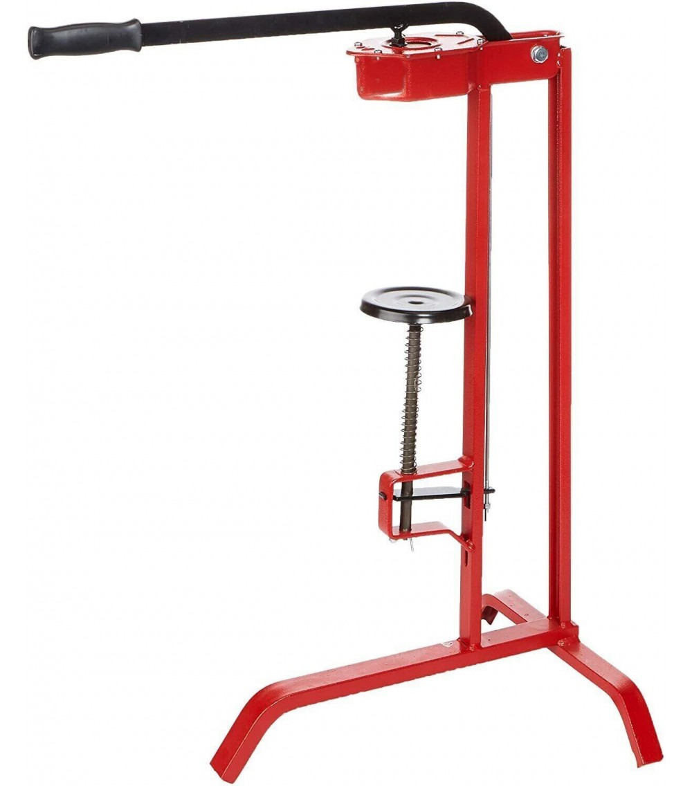 TAPPATRICE MANUALE DA TERRA per tappi a fungo ø max 30 mm x H 46 mm