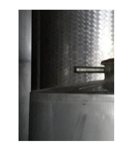 Serbatoi inox usati - chiusura cantina - 5 - 7 - 10 - 15 - 20 - 25 - 50 HL