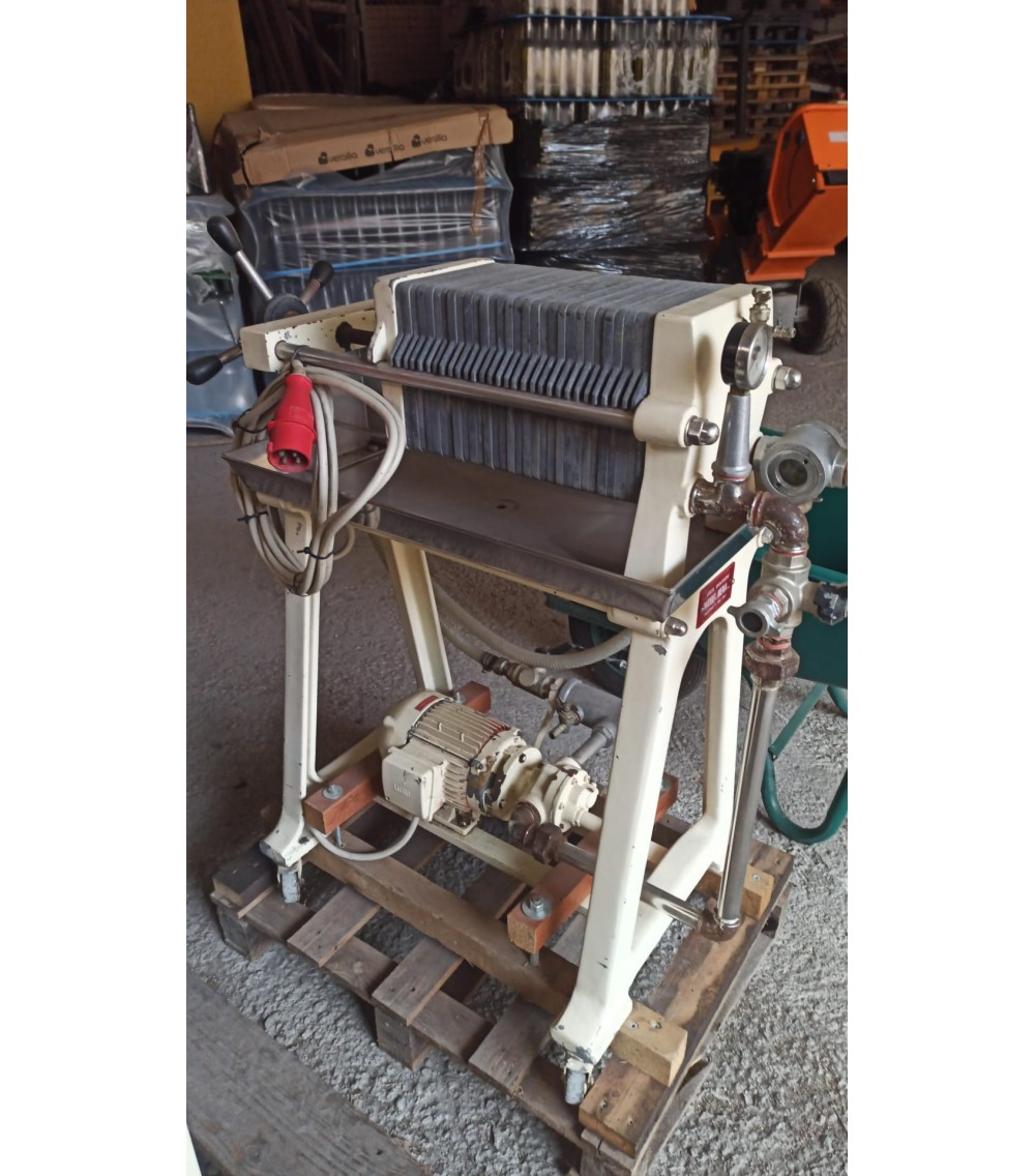 Filtro a piastre 20x20 con pompa