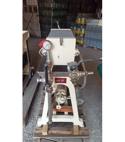 Filtro a piastre 20x20 con pompa