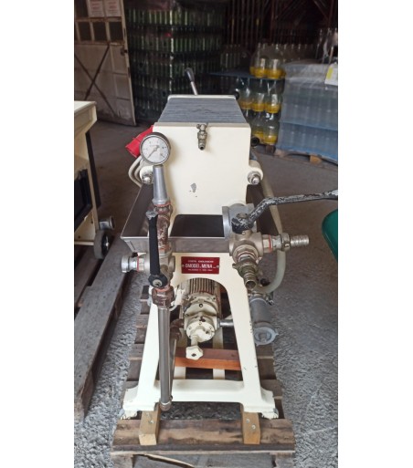 Filtro a piastre 20x20 con pompa