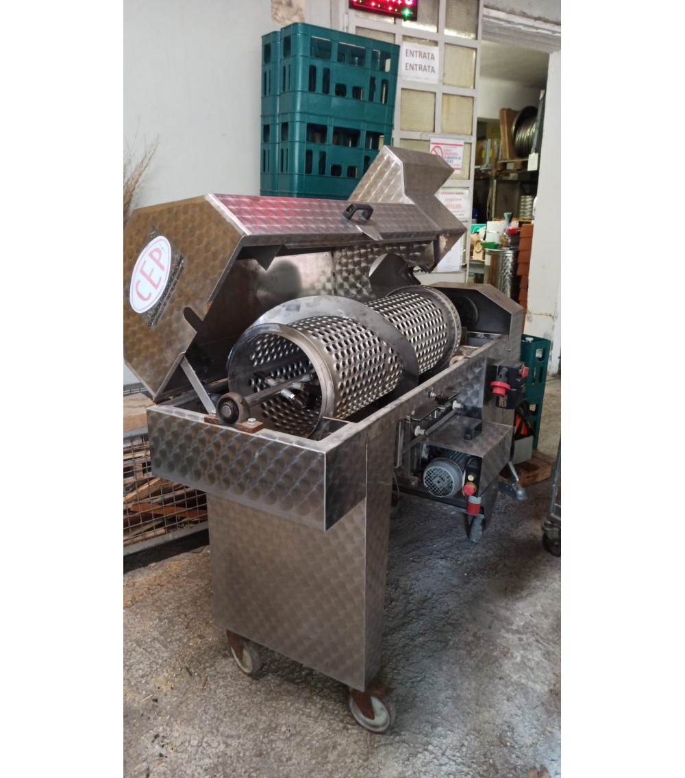 Diraspa-pigiatrice 70 Ql / ora - usato -