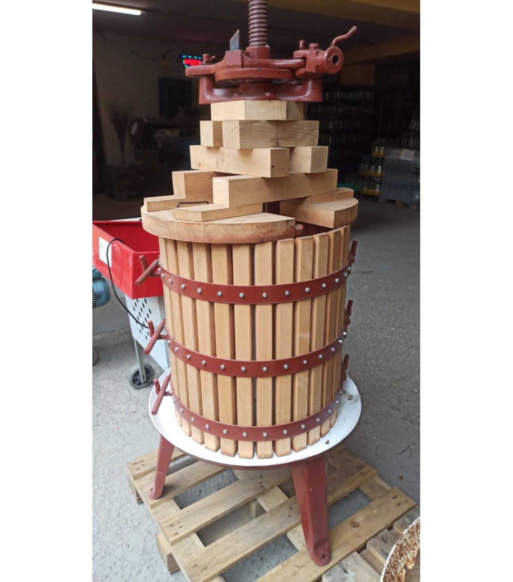 Torchio a cricco diam. 50 - usato - Torchio a cricco diam. 50 - usato -