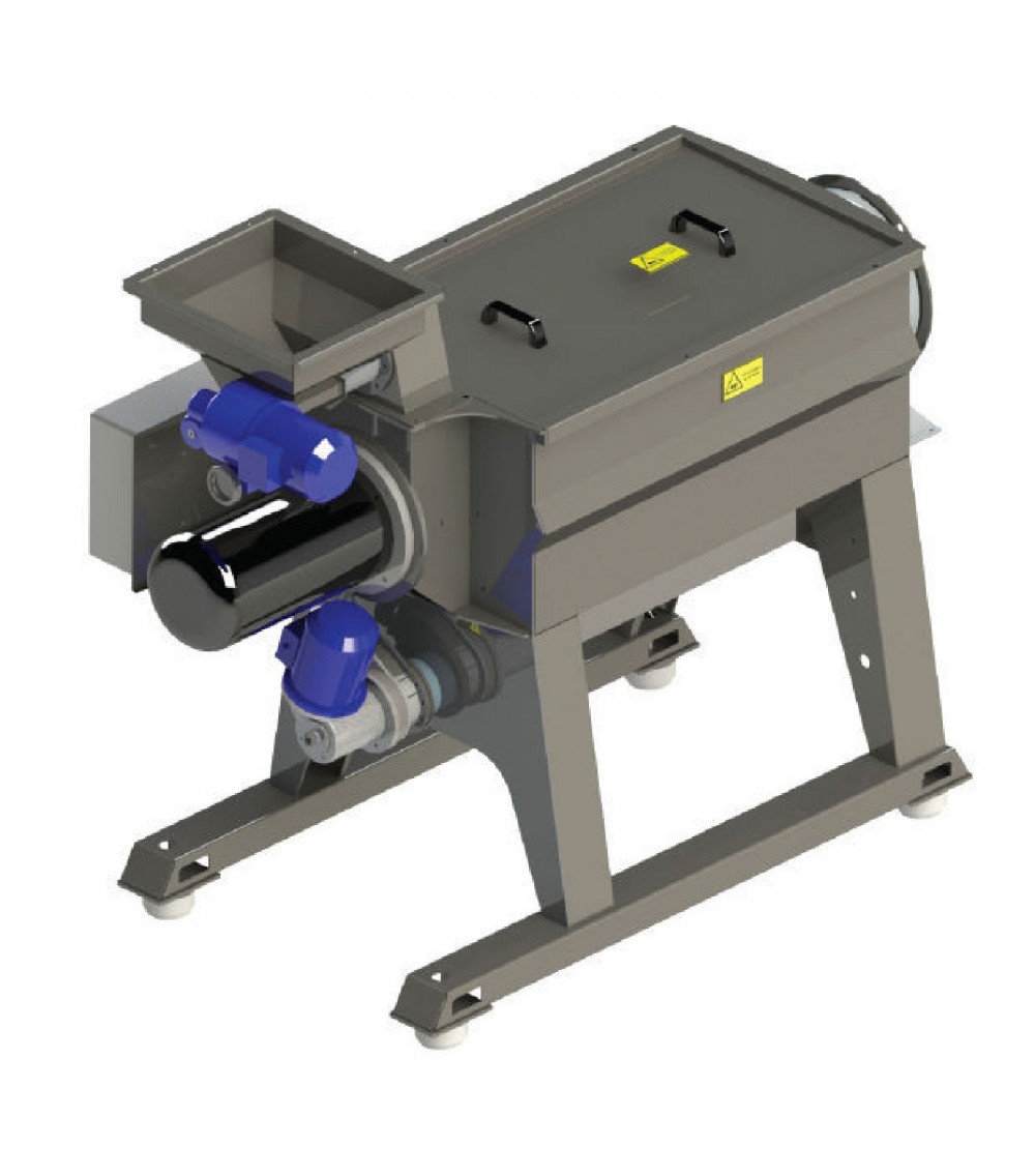 DENOCCIOLATORE OLIVE 500 Kg/ora CON POMPA MONO kw 9 TRIFASE DENOCCIOLATORE OLIVE 500 Kg/ora CON POMPA MONO kw 9 TRIFASE