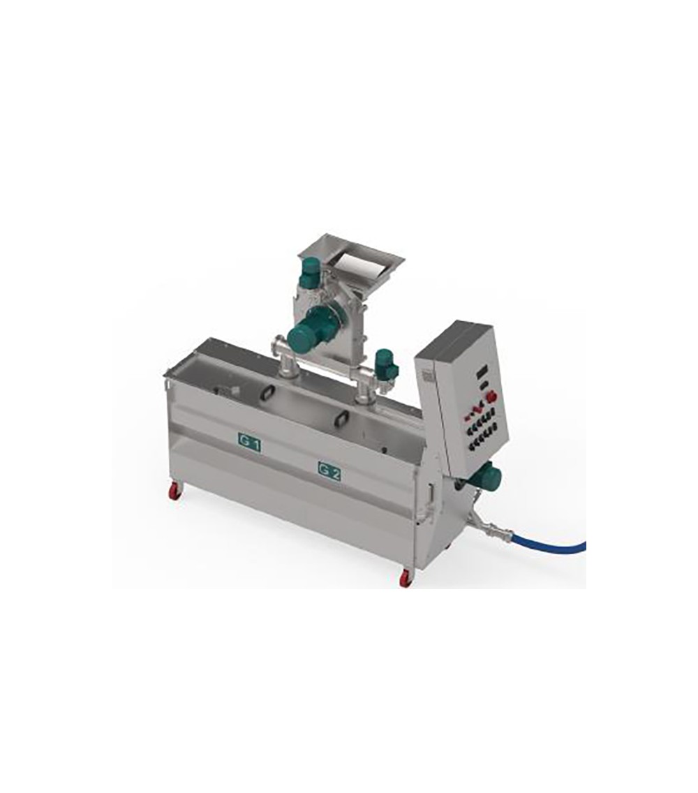 GRUPPO DOPPIA GRAMOLA 120 + 120 KG / ORA