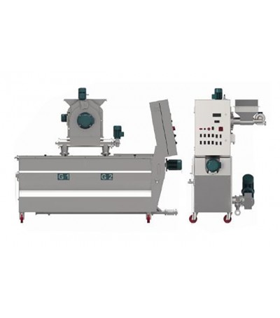 GRUPPO DOPPIA GRAMOLA 450 + 450 KG / ORA