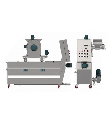 GRUPPO DOPPIA GRAMOLA 450 + 450 KG / ORA