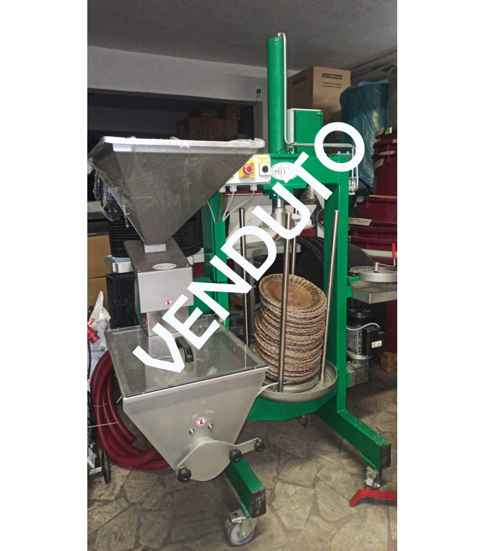 Frantoio USATO per olive 30 kg / ora  VENDUTO