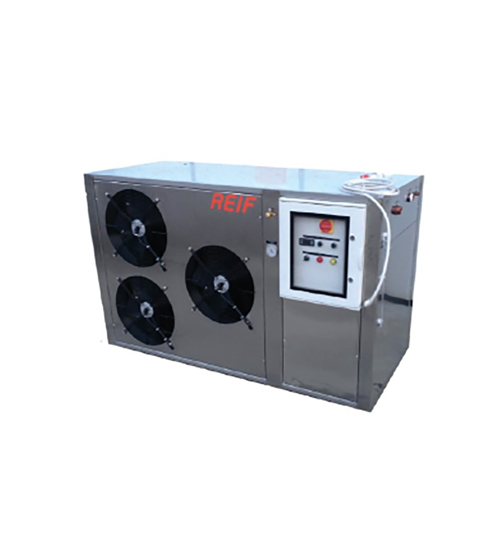 Refrigeratore CON POMPA DI CALORE -10°C / +40°C. Kw 5,5 Refrigeratore CON POMPA DI CALORE -10°C / +40°C. Kw 5,5