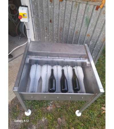 Lavabottiglie esterno 4 POSTI