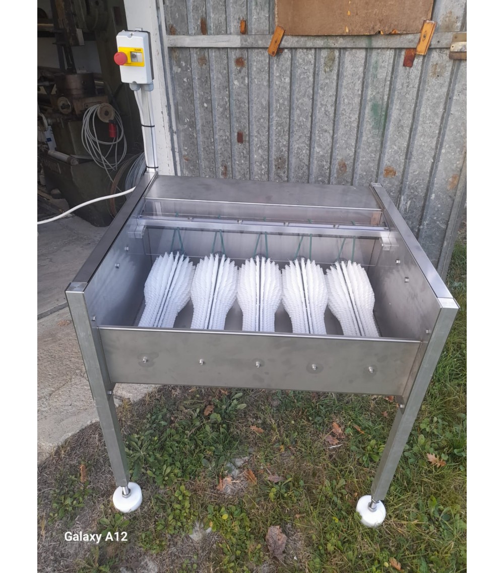 Lavabottiglie esterno 4 POSTI