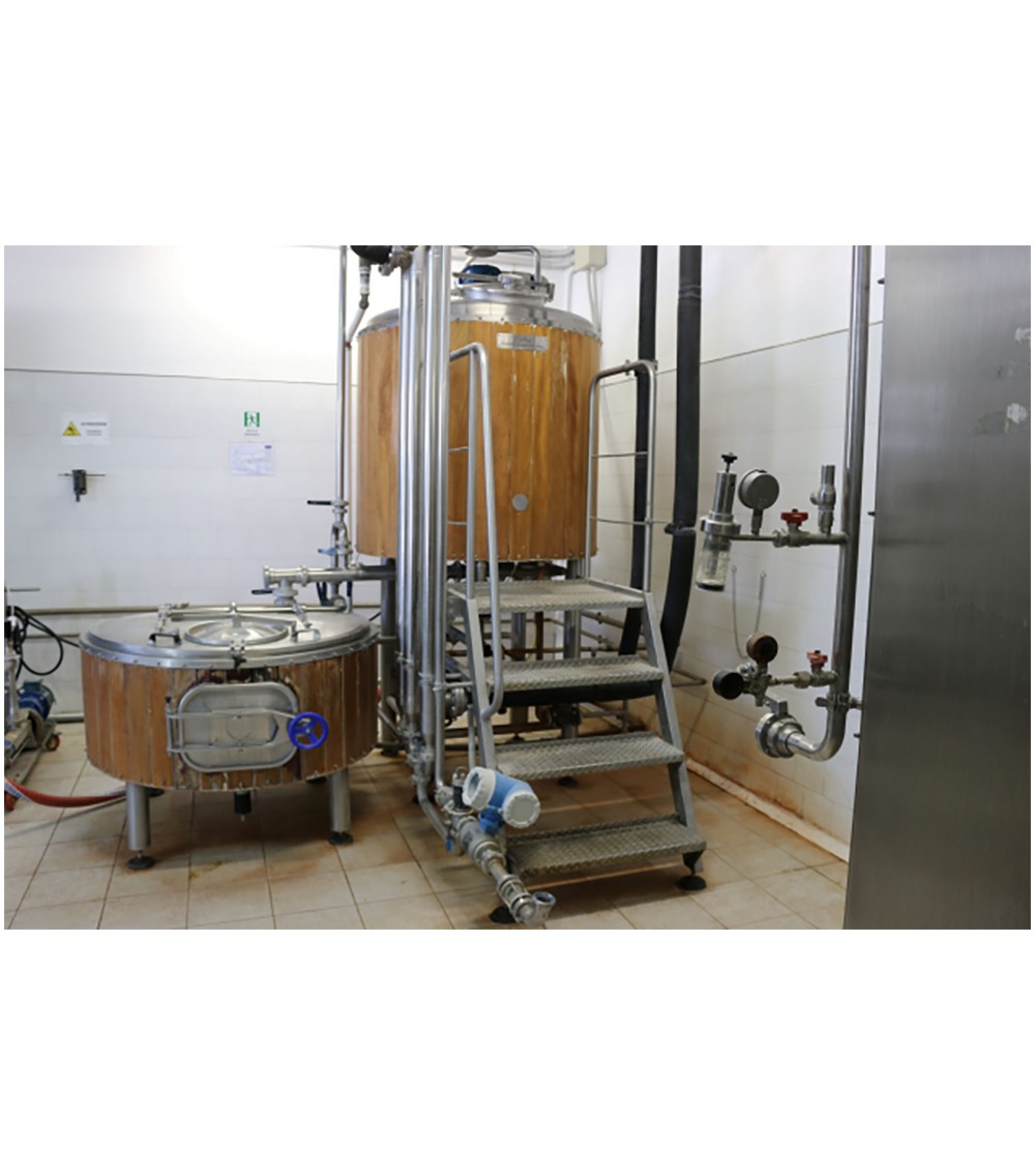 Impianto birra completo 6 Hl