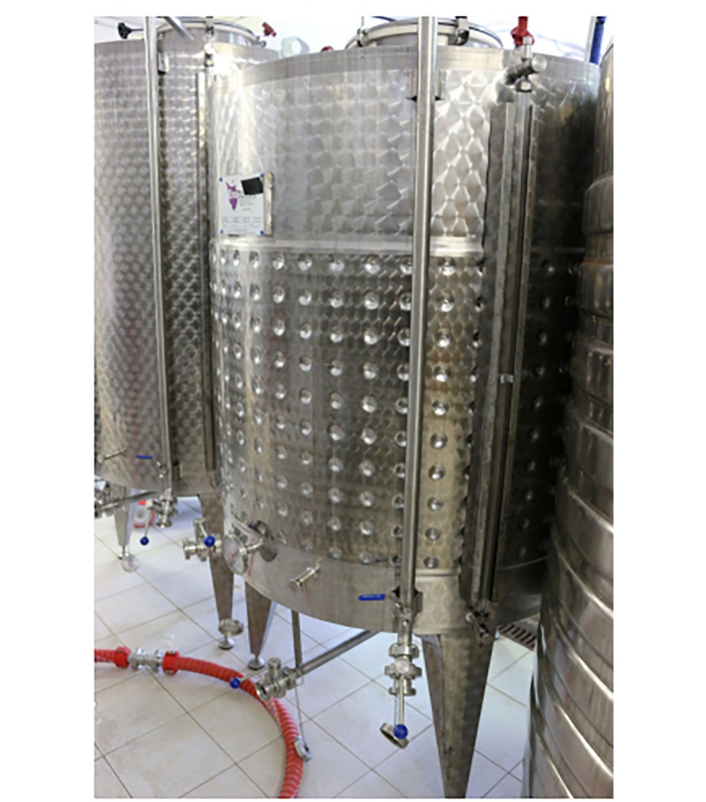 Fermentatori usati con quadro di controllo e mixer priming