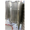 Fermentatori usati con quadro di controllo e mixer priming