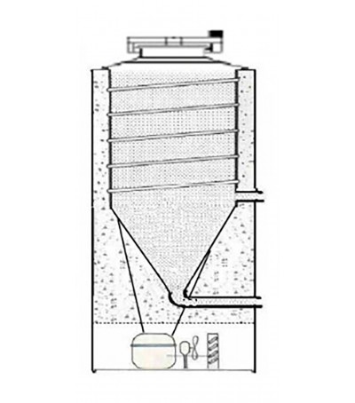 Serbatoio refrigerato caldo freddo