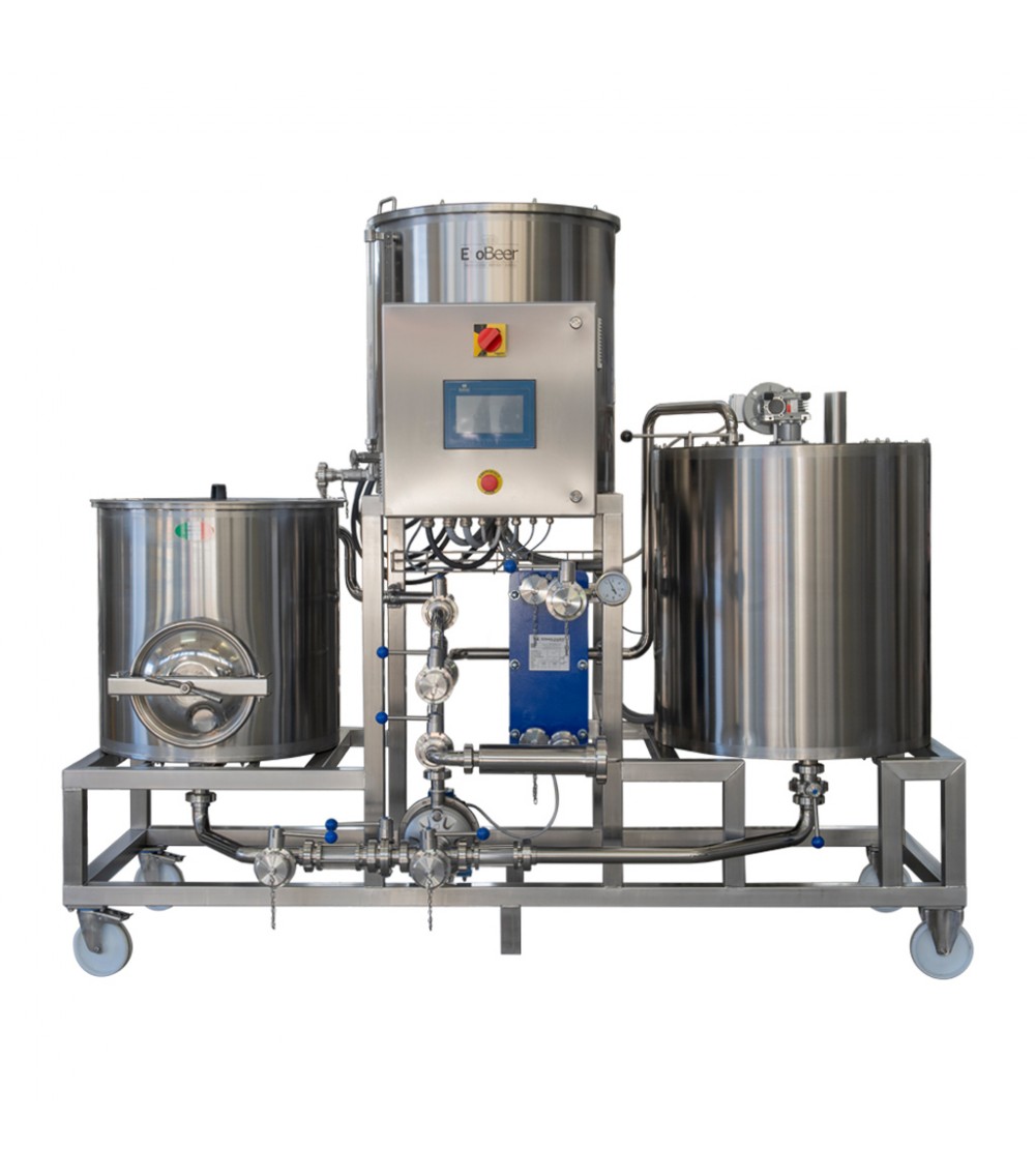 Impianto birra 50 litri elettrico