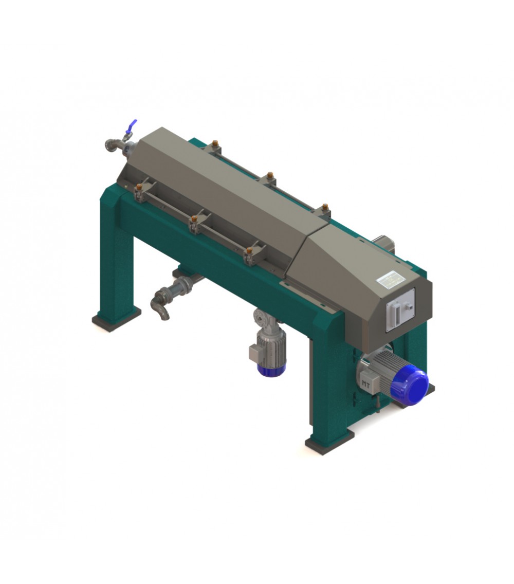 DECANTER Produzione oraria 300-400 Kg/h DECANTER Produzione oraria 300-400 Kg/h