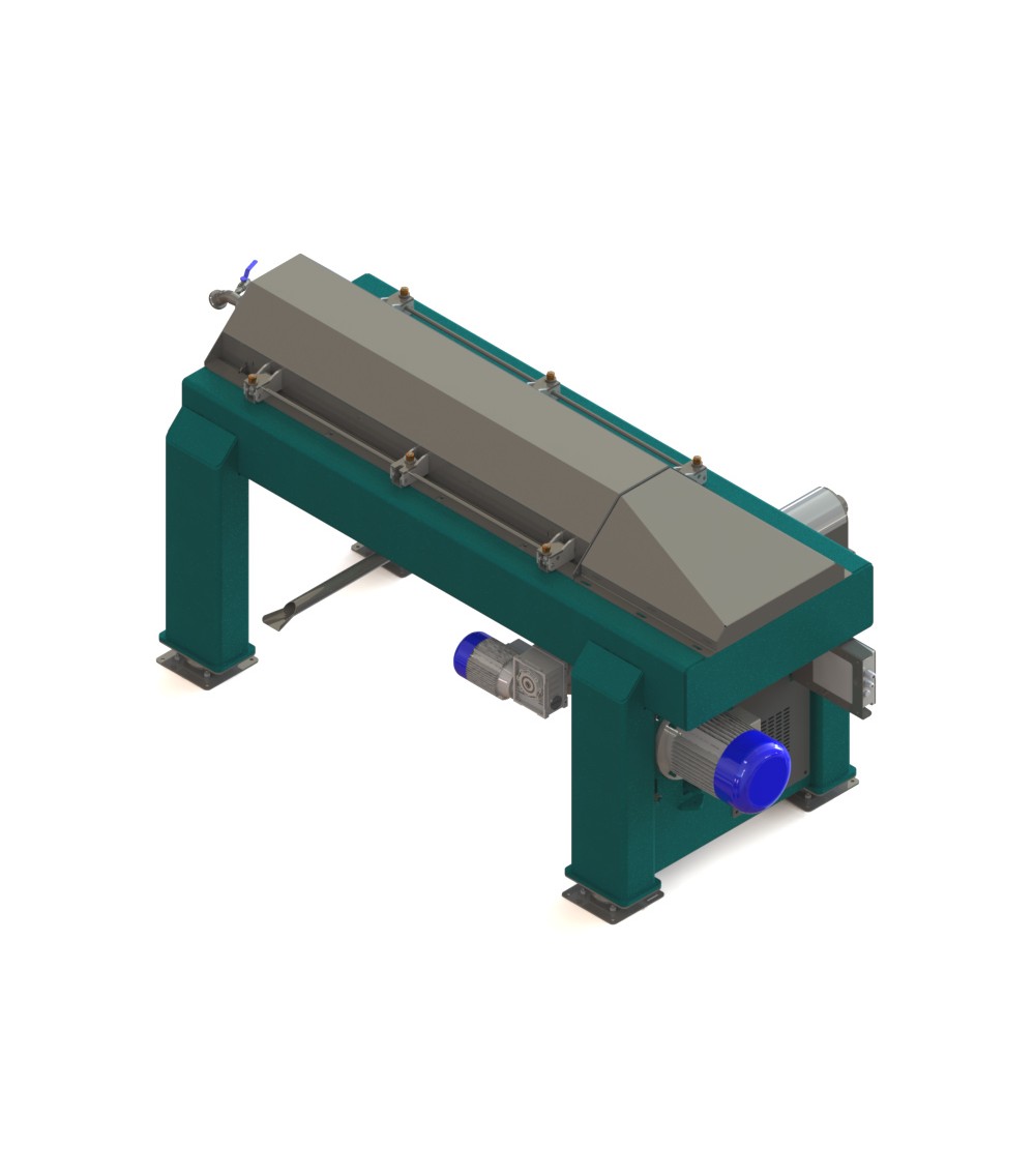 DECANTER Produzione oraria 700-800 Kg/h - KW 12 - Doppio motore DECANTER Produzione oraria 700-800 Kg/h - KW 12 - Doppio motore