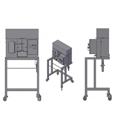 Sbucciatrice Industriale per Agrumi
