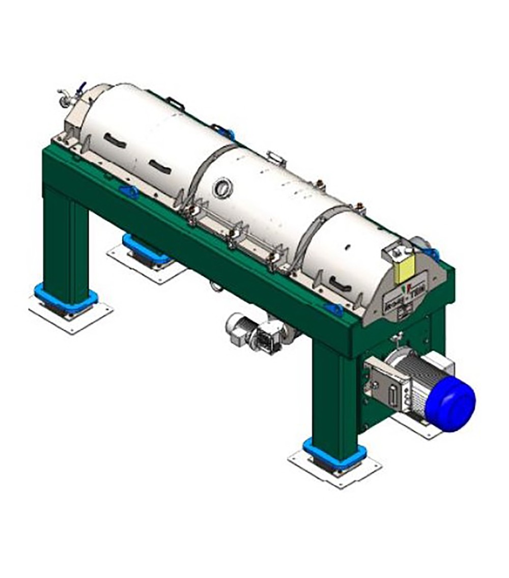 DECANTER Produzione oraria 1300-1500 Kg/h DECANTER Produzione oraria 1300-1500 Kg/h