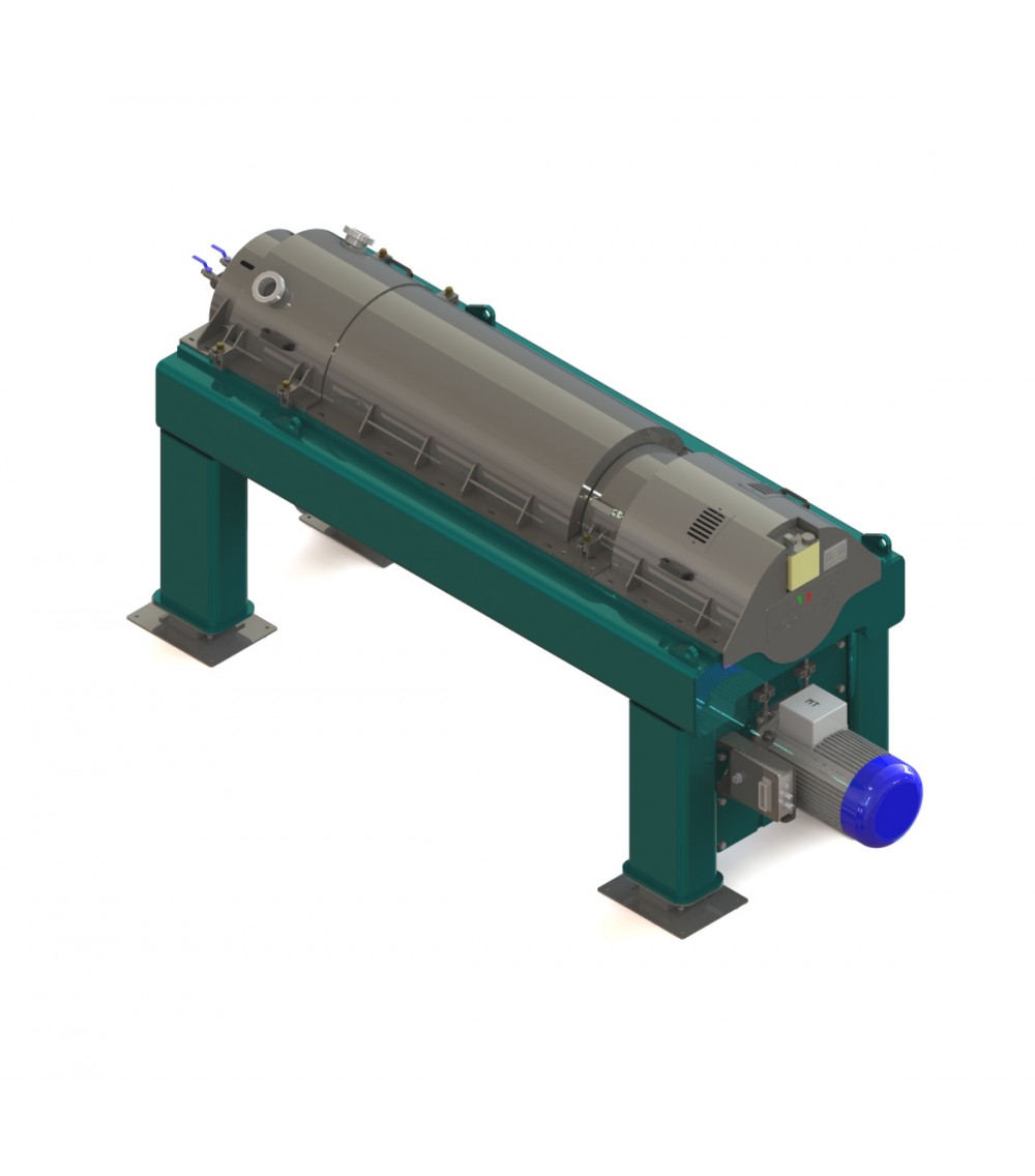 DECANTER Produzione oraria 1800-2000 Kg/h