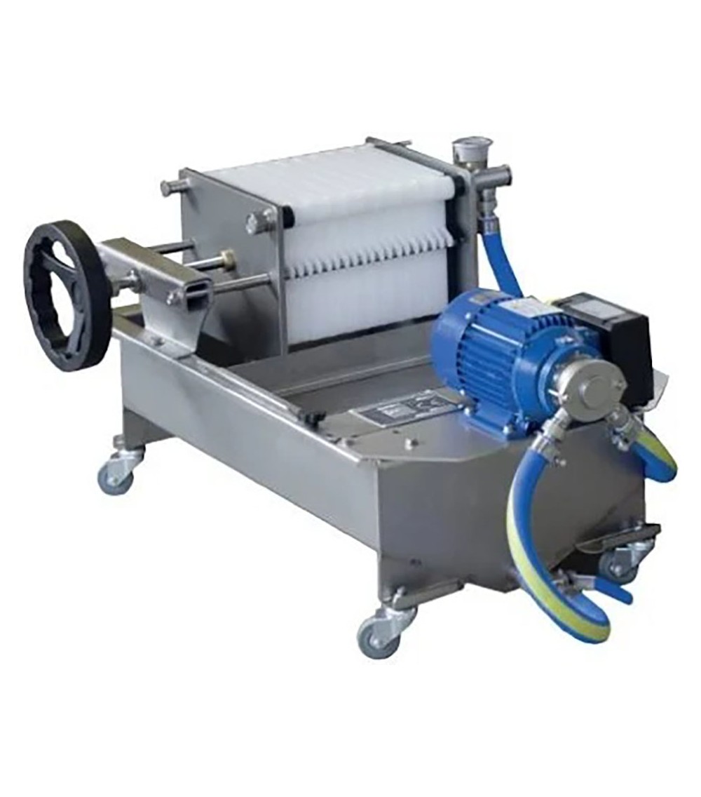 VASCHETTA ricevimento olio con pompa e filtro - capienza 25 litri VASCHETTA ricevimento olio con pompa e filtro - capienza 25 litri