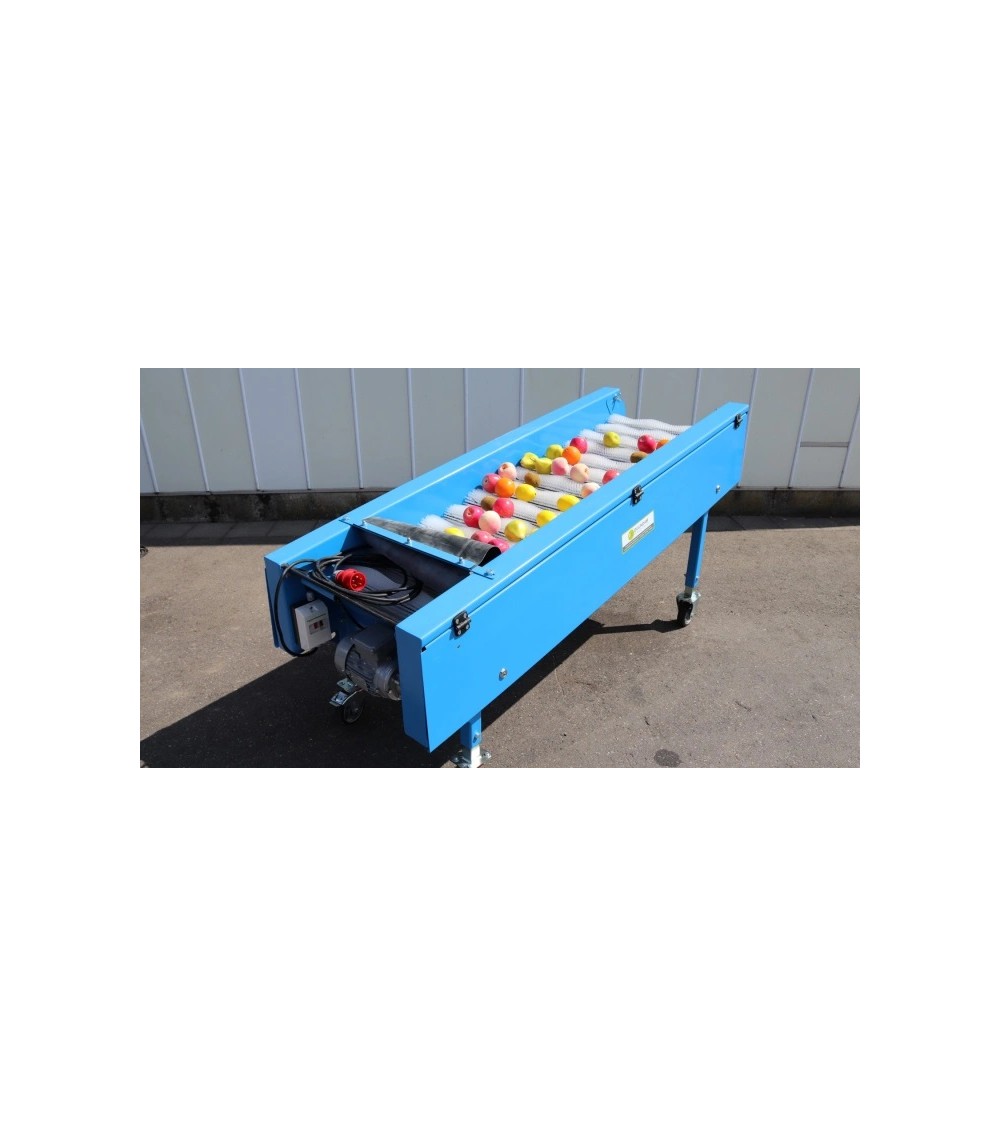 Spazzolatrice frutta e verdura 10.000 kg / ora. Spazzolatrice frutta e verdura 10.000 kg / ora.