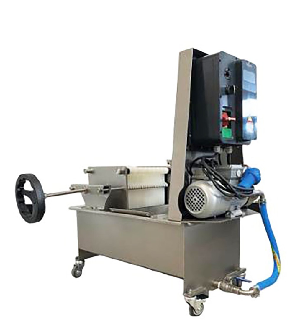 VASCHETTA ricevimento olio con pompa MONOVITE e filtro - capienza 50 litri VASCHETTA ricevimento olio con pompa MONOVITE e filtro - capienza 50 litri