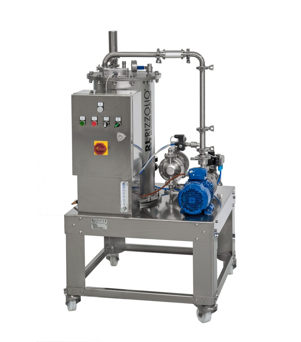 Saturatore lineare di passaggio 1000 litri ora