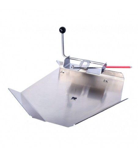 Macchina dosatrice riempitrice a peso per bag box con alza/abbassa ugello elettrico