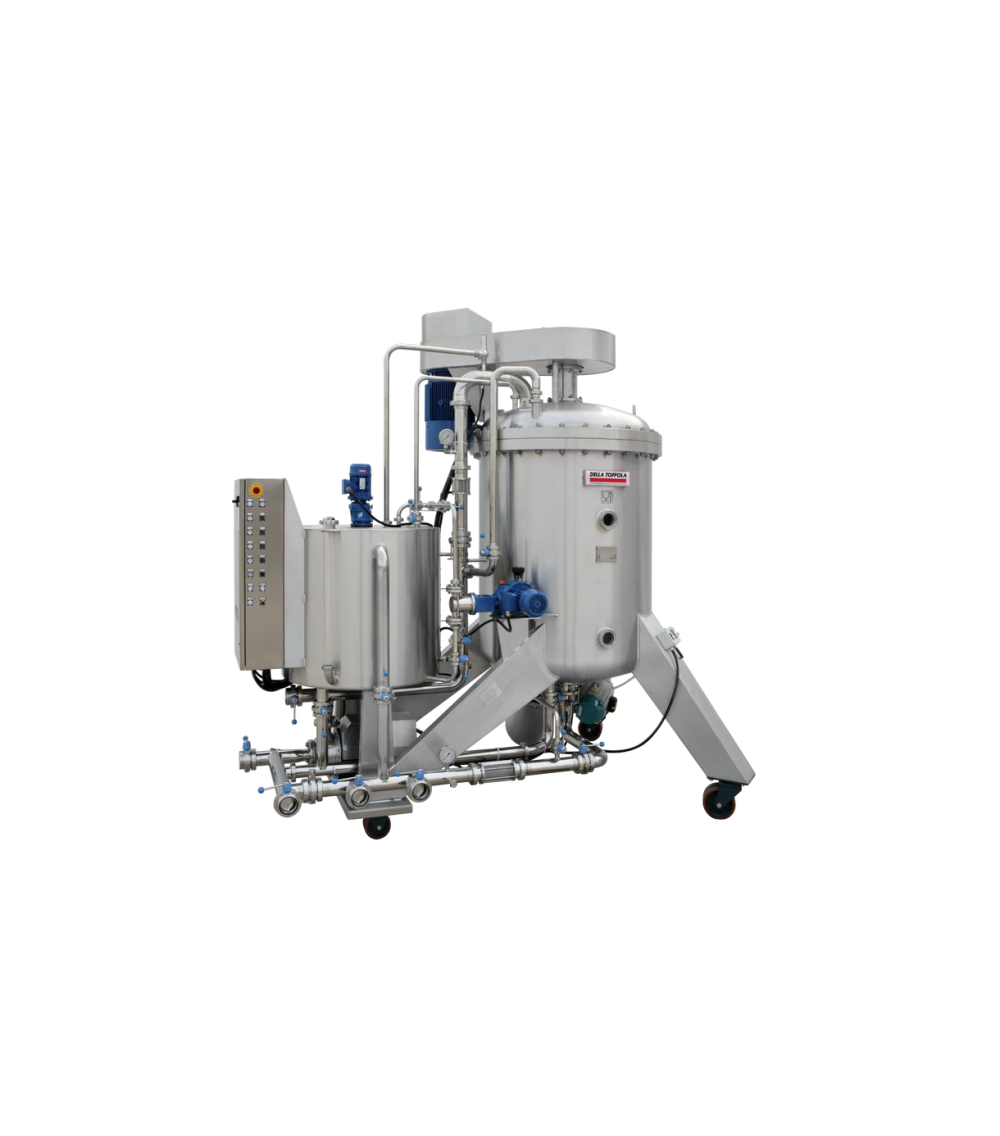 Filtro a Farina Fossile per Salamoia del formaggio - 5000 L/h