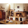 Forno a legna a fuoco indiretto camera di cottura CM 43x81 - Strumentazione da remoto Forno a legna a fuoco indiretto camera di cottura CM 43x81 - Strumentazione da remoto