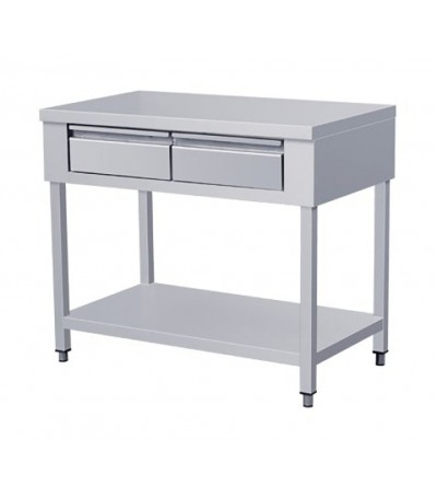 Arredi acciaio inox per produzioni alimentari