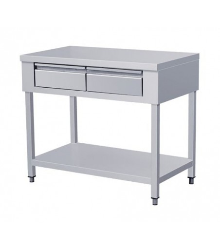 Arredi acciaio inox per produzioni alimentari