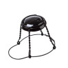 Gabbietta CON CAPPELLOTTO per tappo a fungo (100 pz) NERO