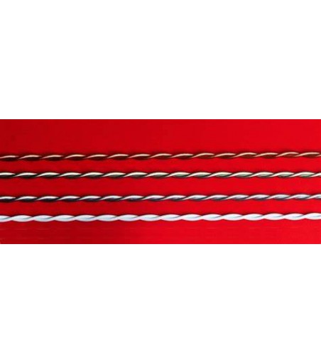 Gabbietta CON CAPPELLOTTO per tappo a fungo (100 pz) Colore ARGENTO-ORO