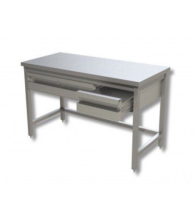 Arredi acciaio inox per produzioni alimentari